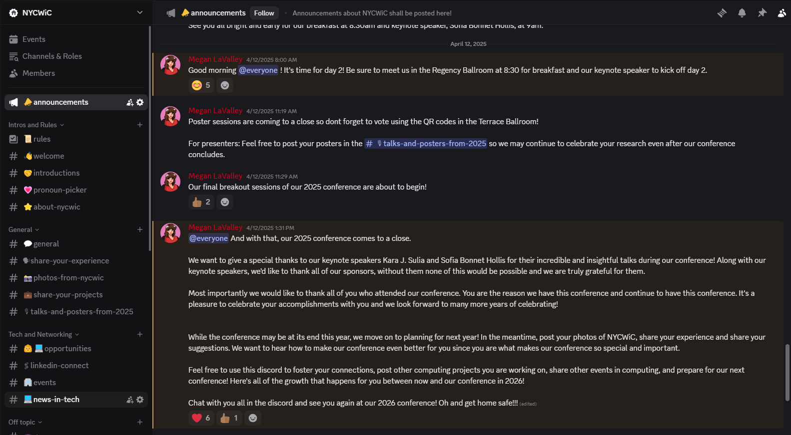 NYCWiC Discord